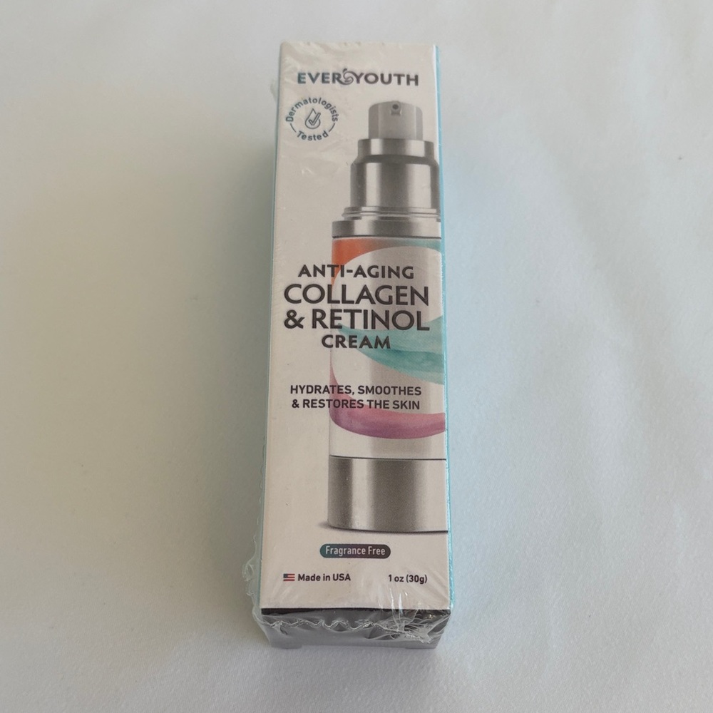 Anti-Aging Collagen & Retinol Cream